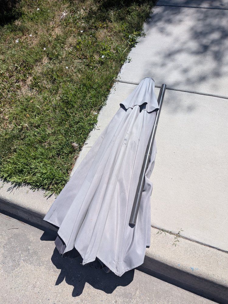 FREE Patio Umbrella