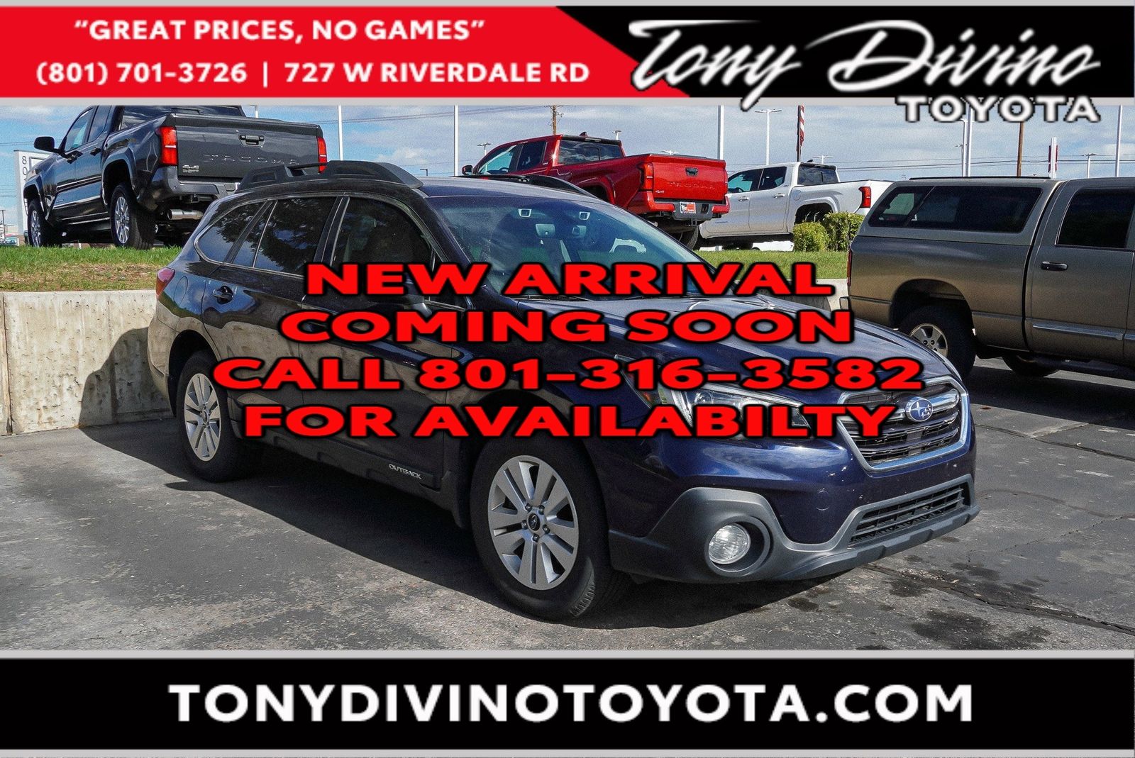 2018 Subaru Outback 2.5i Premium