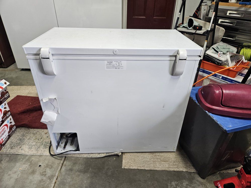 deep freezer, works