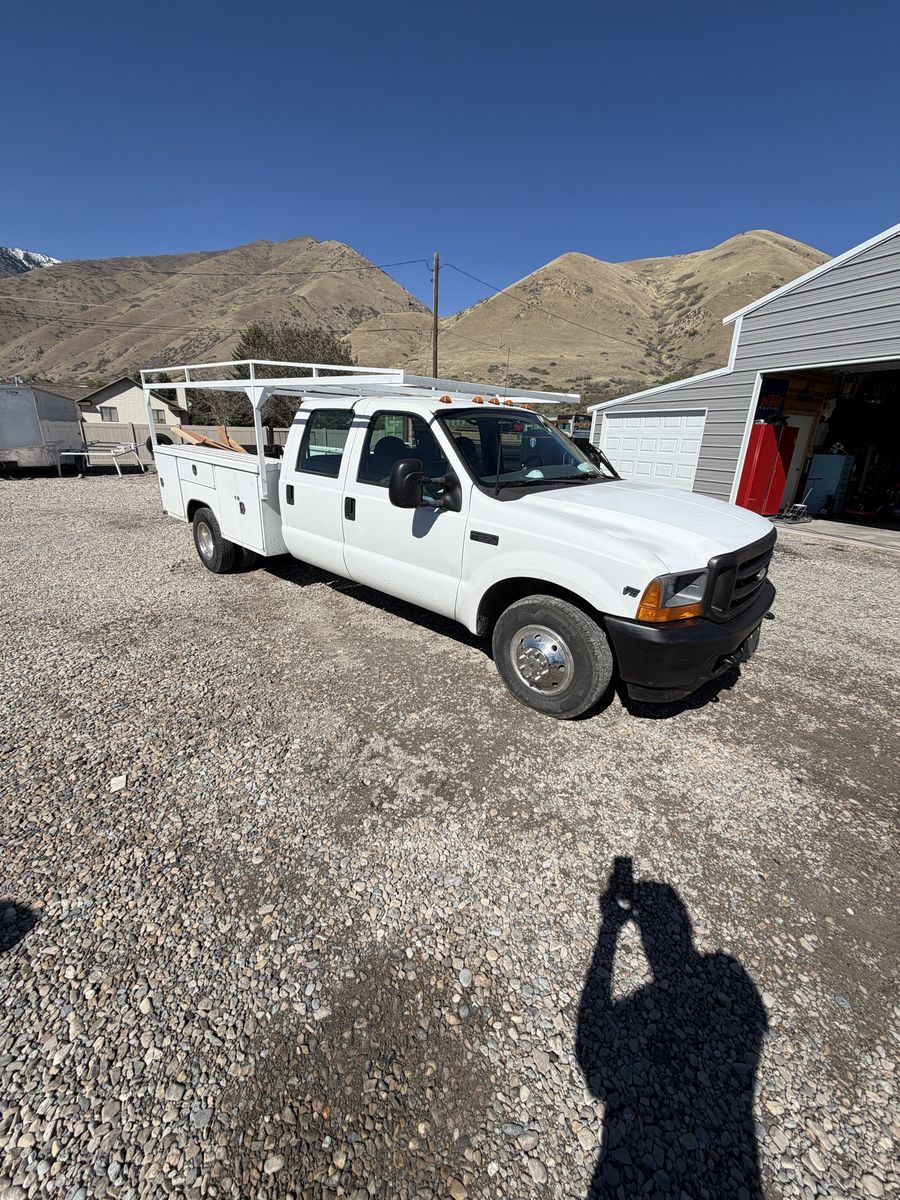 2001 Ford F-350 Super Duty 