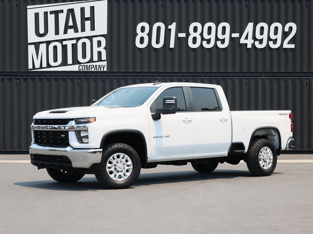 2021 Chevrolet Silverado 2500 LT