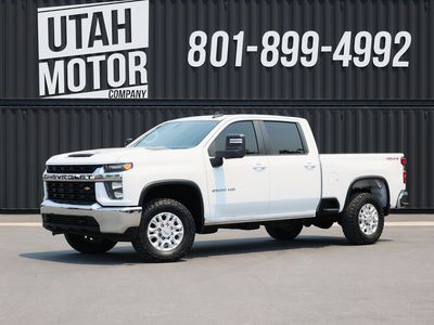 2021 Chevrolet Silverado 2500 LT