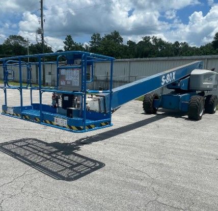 2016 Genie S80X Boom Lift