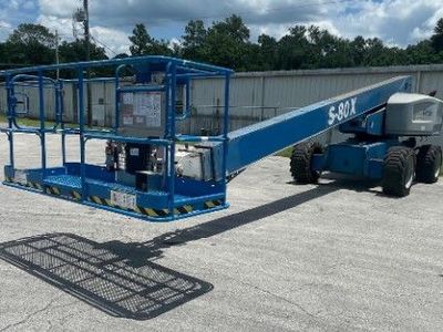 2016 Genie S80X Boom Lift
