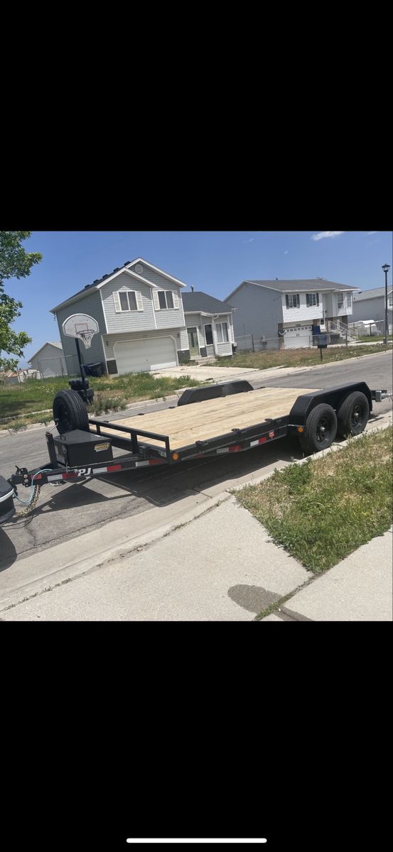 2022 PJ 16' HD Channel Car hauler-11960 GVWR