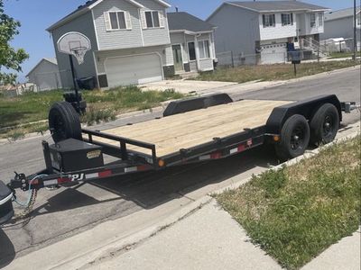 2022 PJ 16' HD Channel Car hauler-11960 GVWR