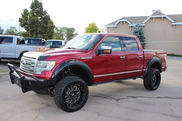 2013 Ford F-150 Platinum