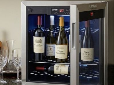 Cuisinart Private Reserve 12-Bottle Wine Cellar (CWC-1200) - Excellent Condition!