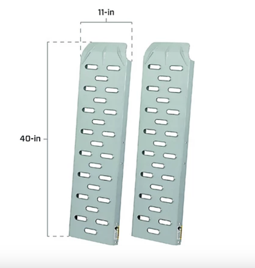NEW Reese Straight Threshold Ramps Pair