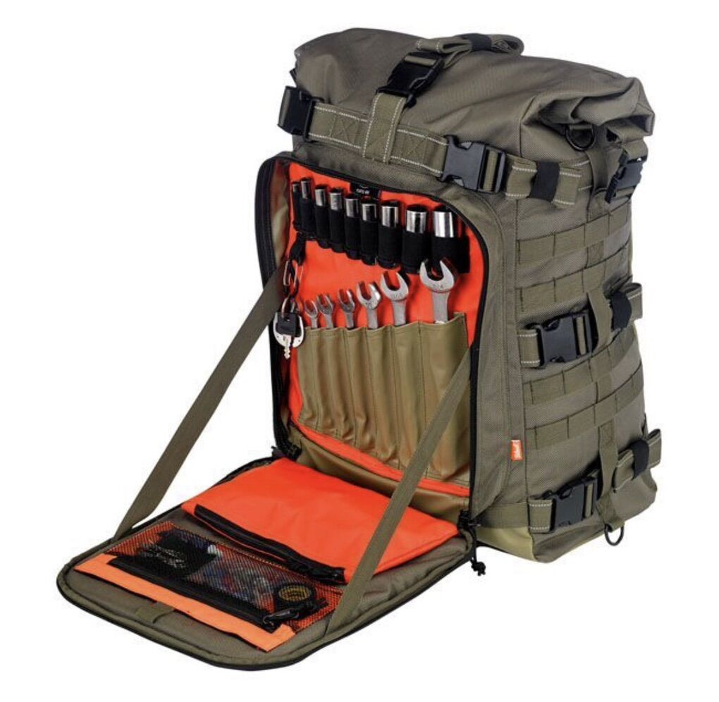 Biltwell Exfil-80 1.0 Sissy Bar Bag