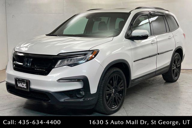 2021 Honda Pilot Black Edition