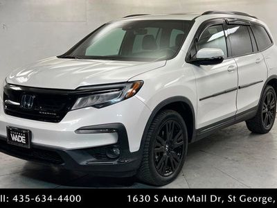 2021 Honda Pilot Black Edition