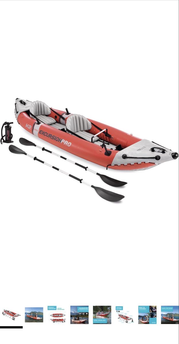 Inflatable 2 person Kayak