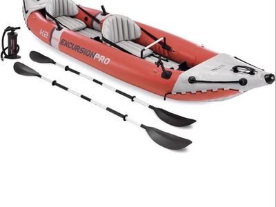 Inflatable 2 person Kayak