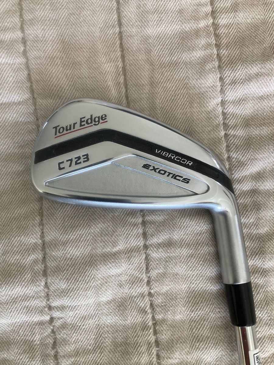 Tour Edge Exotics C723  iron set  4-pw
