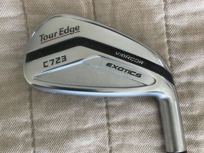 Tour Edge Exotics C723 iron set 4-pw