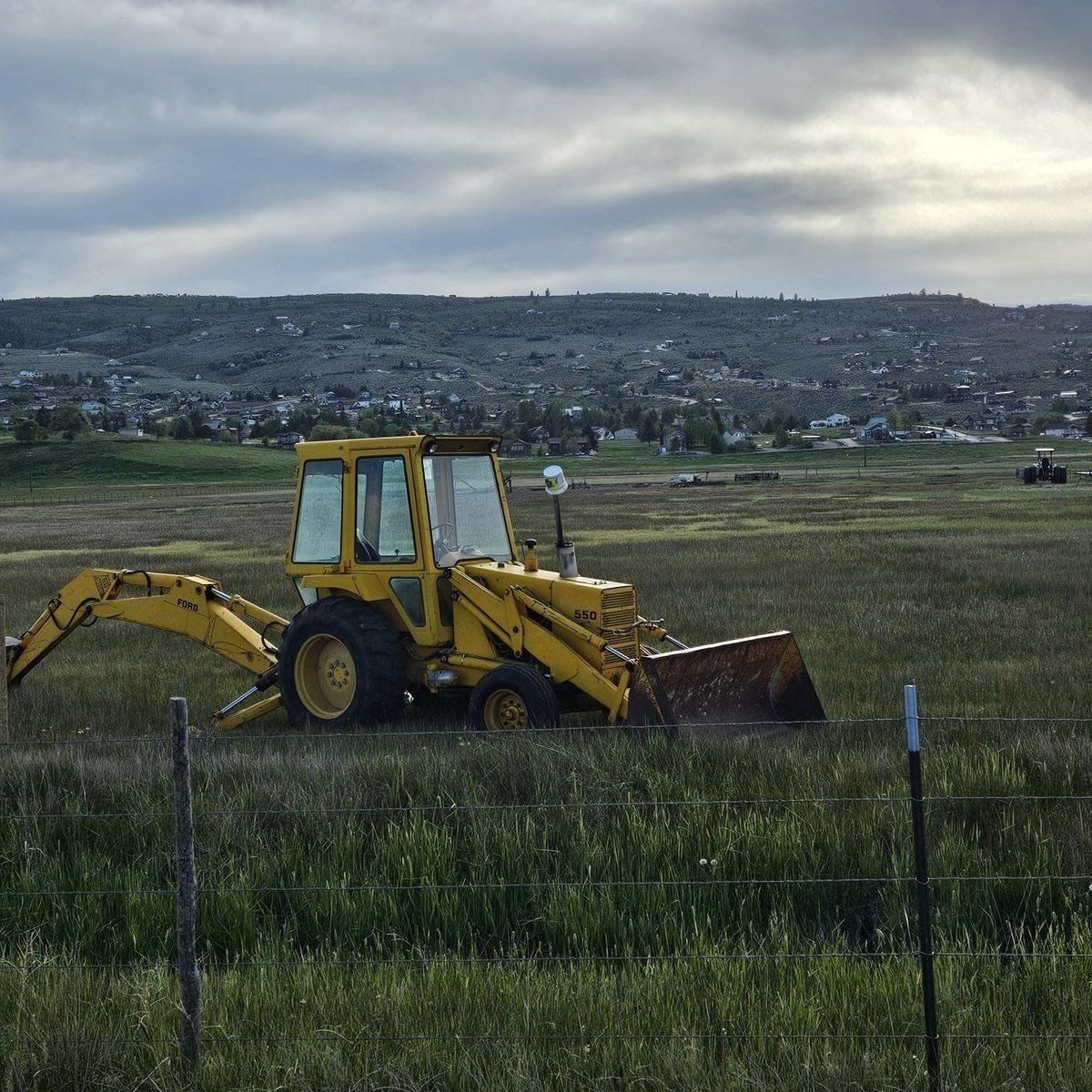 Ford Backhoe 550
