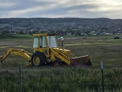 Ford Backhoe 550