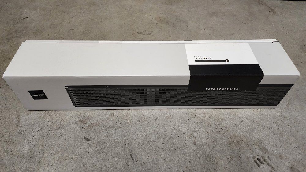 Bose TV speaker bluetooth soundbar 