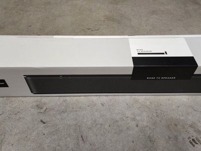 Bose TV speaker bluetooth soundbar