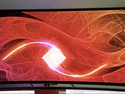 Samsung 49’ curved monitor