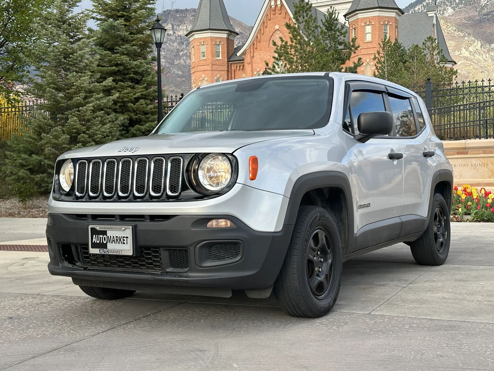 2017 JEEP RENEGADE Sport