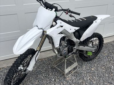2014 Kawasaki KX 250f