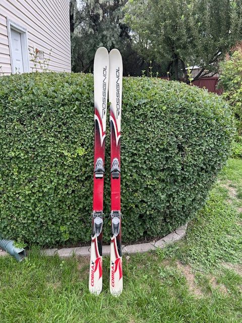 Skis with Bindings