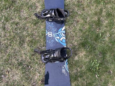 Salomon Snowboard Ivy 149 58 Inches Long