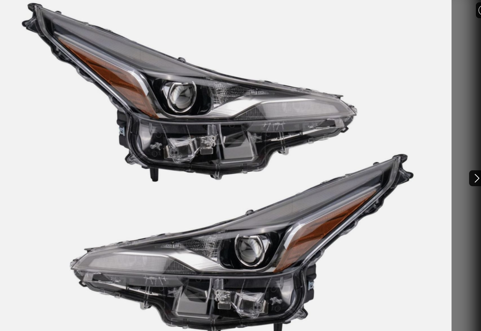 Brand new in box Pair of Headlights Toyota Prius.2019-2022 Toyota Prius