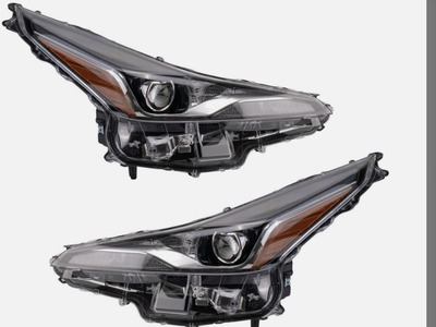 Brand new in box Pair of Headlights Toyota Prius.2019-2022 Toyota Prius