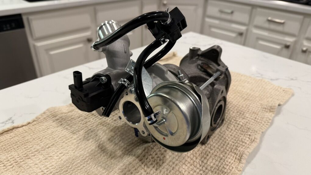 Brand NeW Turbo Escape Fiesta Fusion For Transit