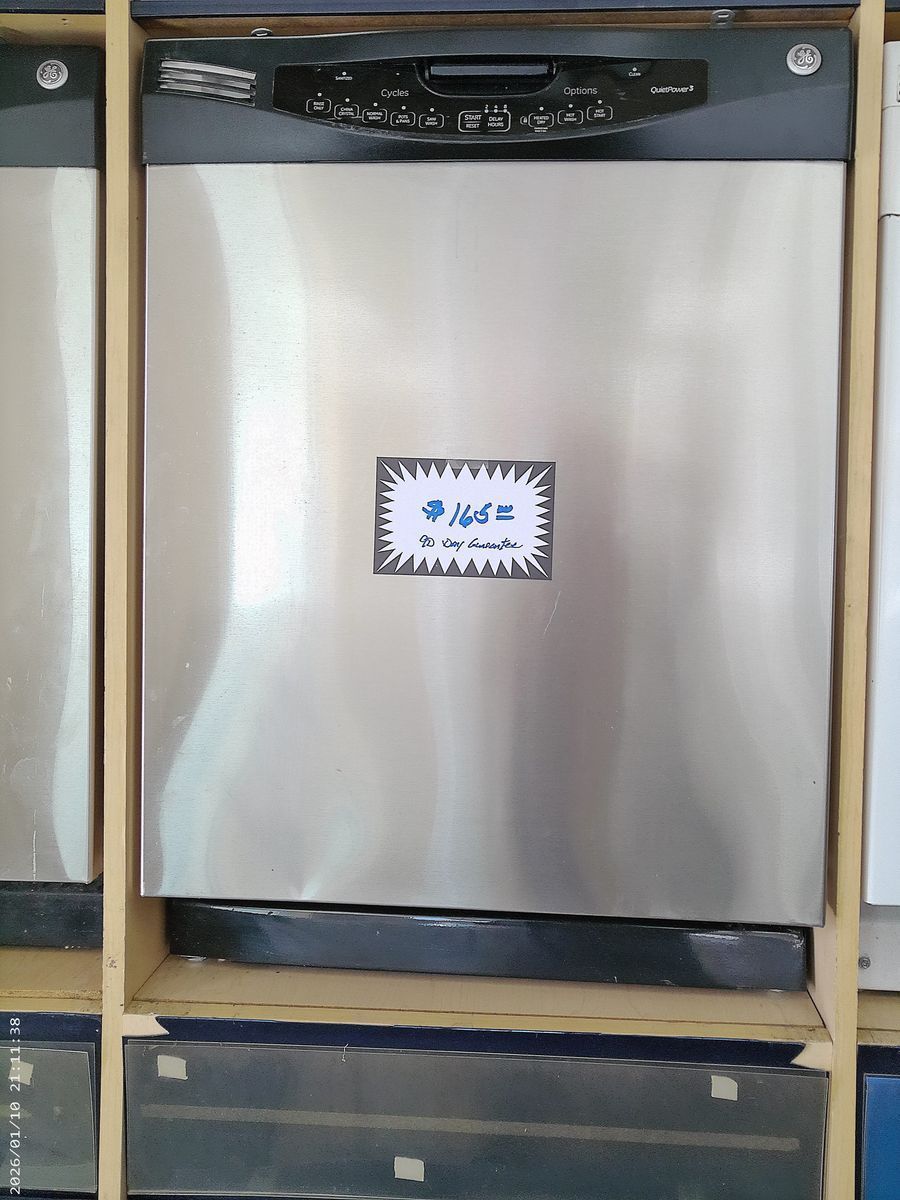 Built in Dishwashers~Tested and Guaranteed