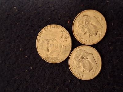 3 2009 coins serious buyers only $1 for all 3