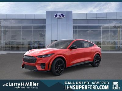 2026 Ford Mustang Mach-E GT