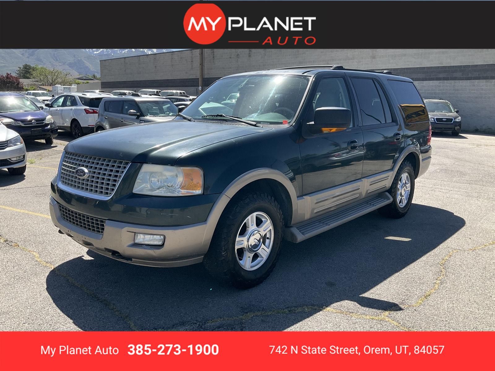 2004 Ford Expedition Eddie Bauer