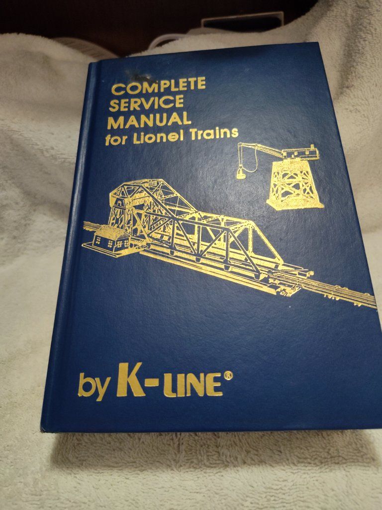 Complete Service Manual for Lionel Trains