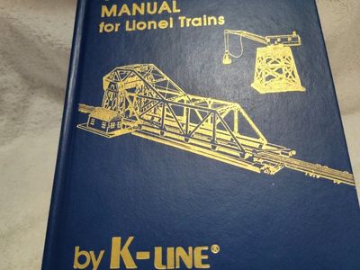 Complete Service Manual for Lionel Trains