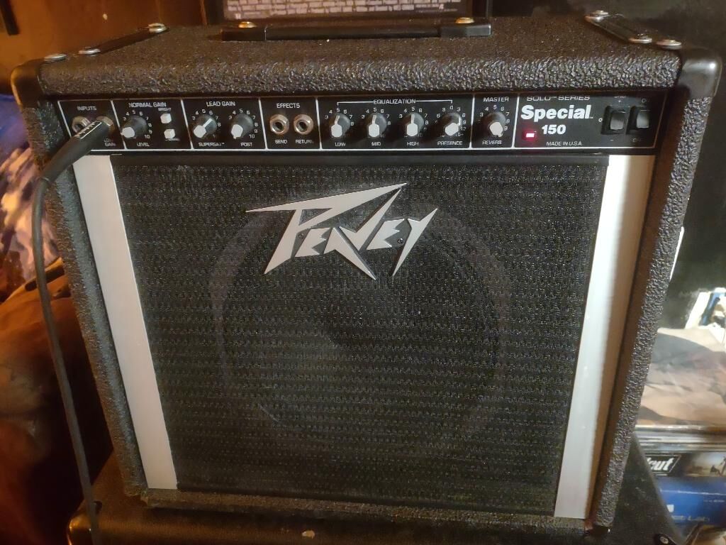 Peavey Special 150 Solid State Combo Amp Vintage Amplifier Stock Guitar Bass