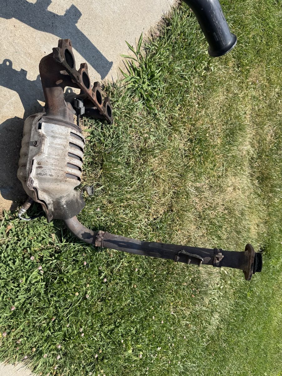 Honda civic headers