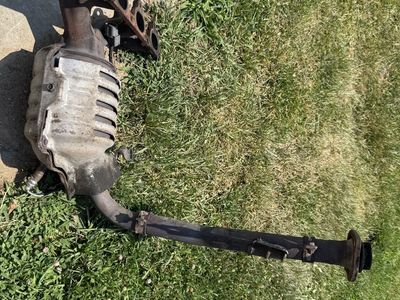 Honda civic headers