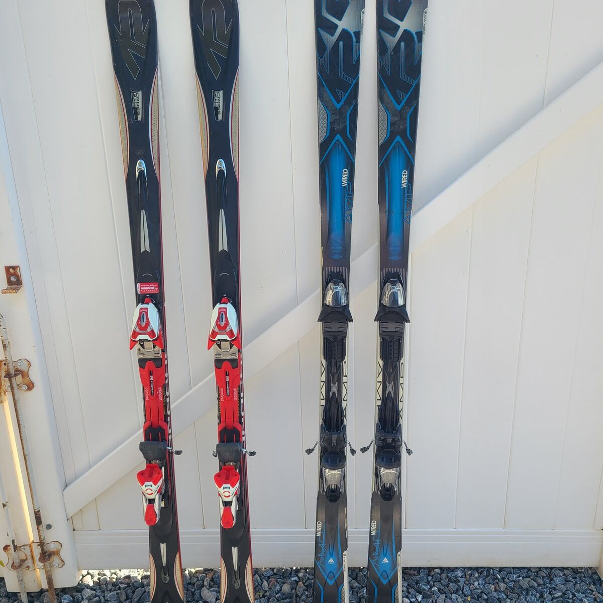 k2 skis, crossfire and Rocker