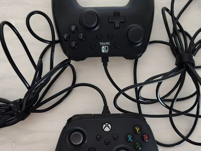 Nintendo Switch & Xbox Controllers