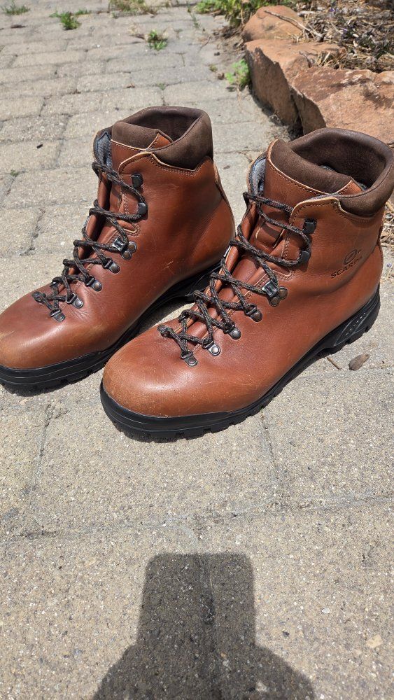 Scarpa backpacking boot
