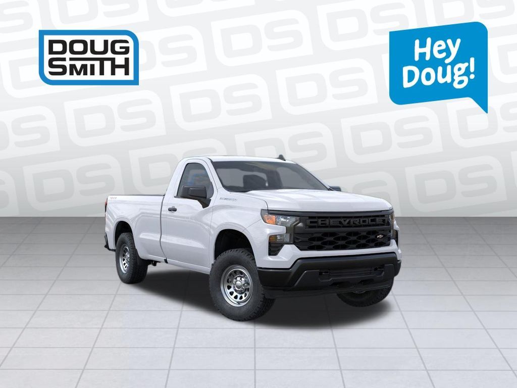 2026 Chevrolet Silverado 1500 Work Truck