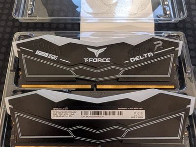 TForce 16gb ddr5 ram (2x8) 6000mhz