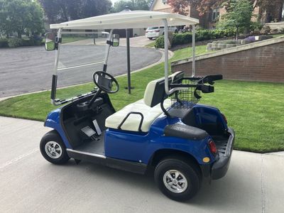 1998 Yamaha Gas Golf Cart