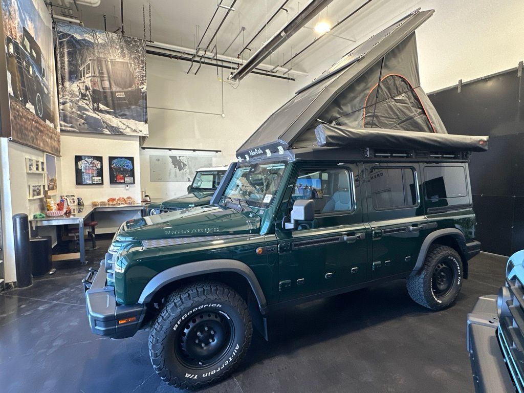 2024 Ineos Grenadier Fieldmaster