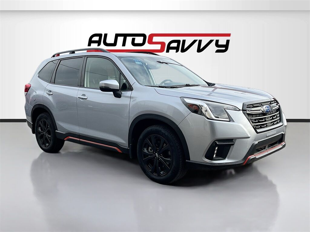 2023 Subaru Forester Sport