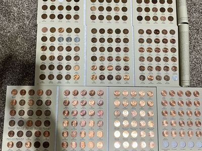 Lincoln Cent Set